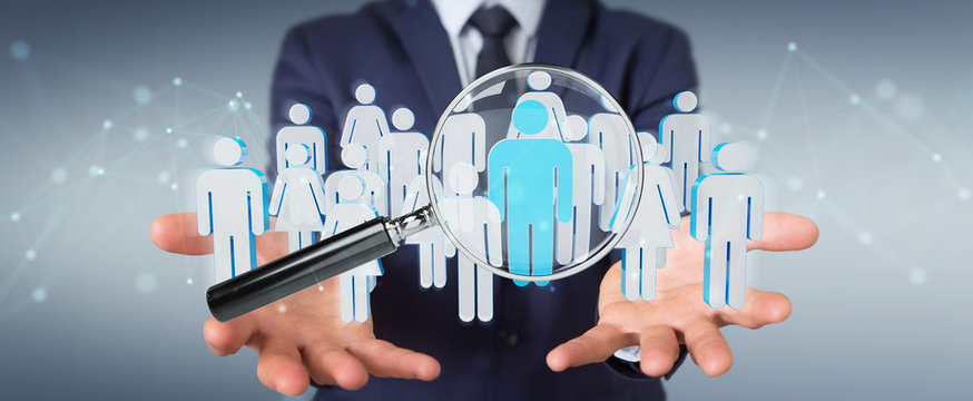 Recruiter solving hiring challenges in 2025 with CandidateView tools